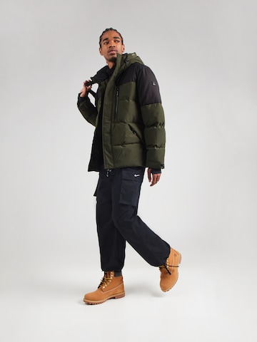 KILLTEC Outdoorjas in Groen: voorkant