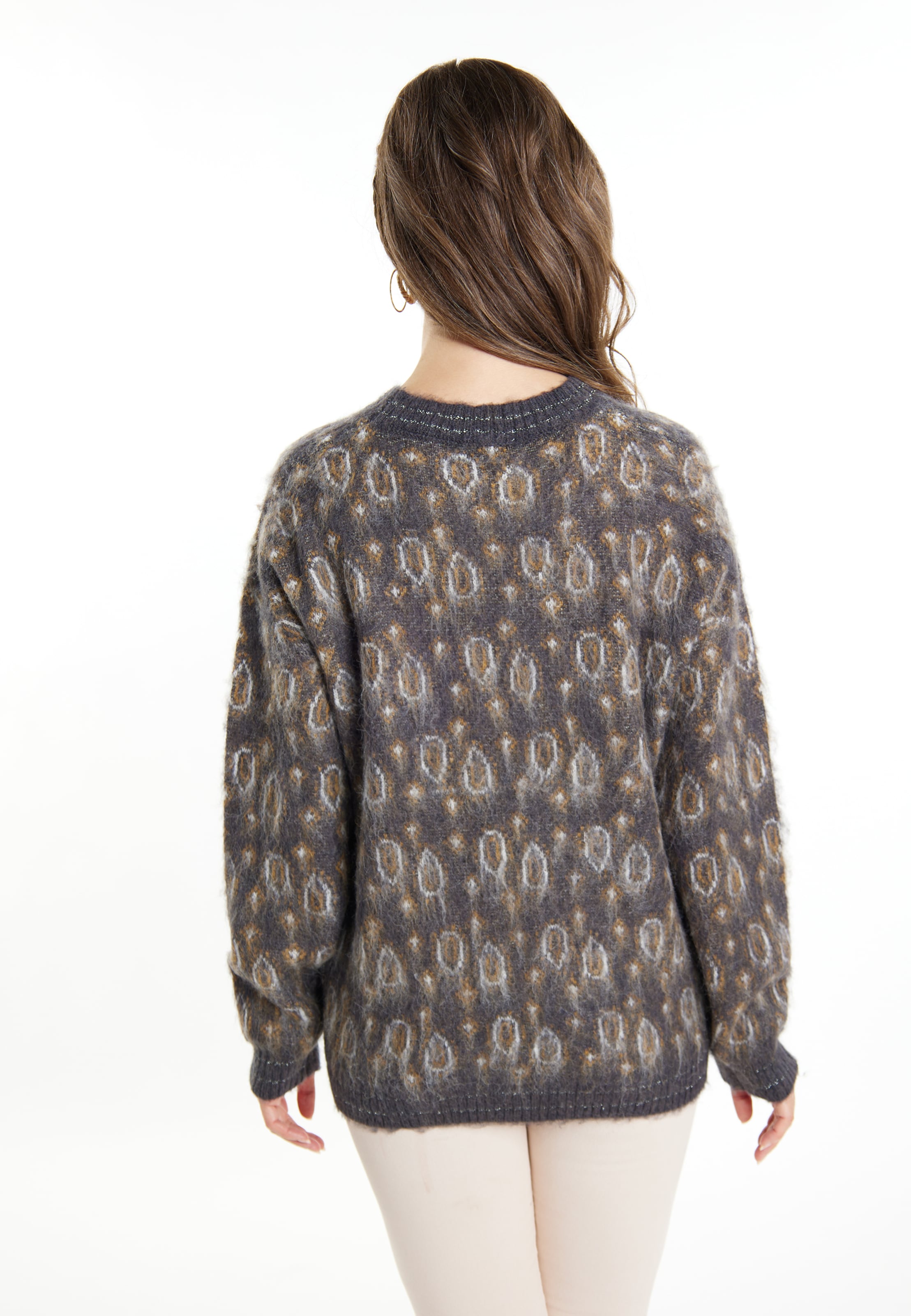 usha FESTIVAL - Pullover em castanho