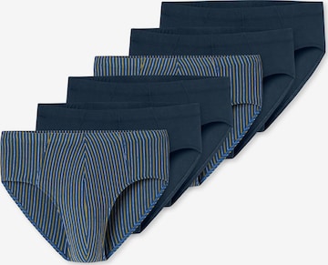 Slip ' 95/5 ' SCHIESSER en bleu : devant