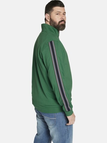 Charles Colby Sweatshirt ' Earl Tiarnan ' in Groen