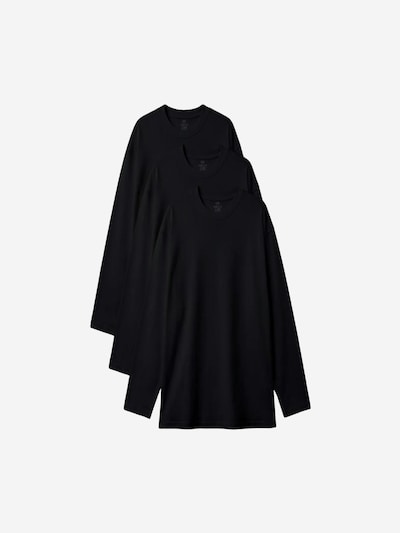 Tommy Life Camisa em XXXL em preto, Vista do artigo