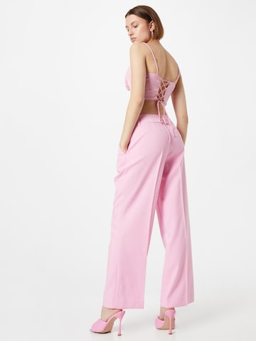 Gina Tricot Loosefit Hose 'Tammie' in Pink