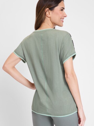 Olsen T-Shirt in Grün