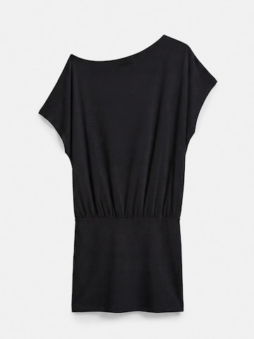 Pull&Bear Sukienka w kolorze czarny