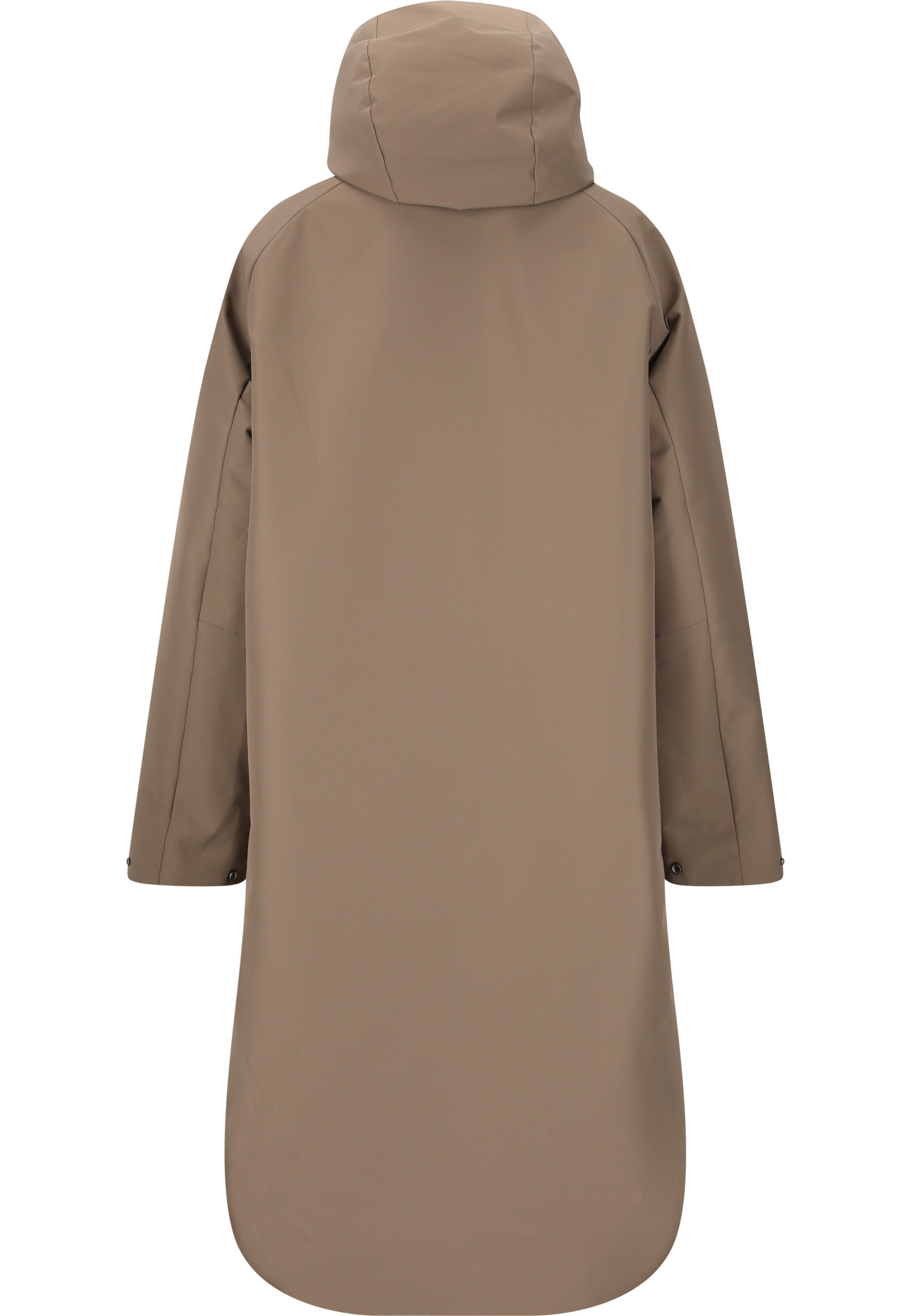 SOS Winter Jacket 'Trikora' in Brown