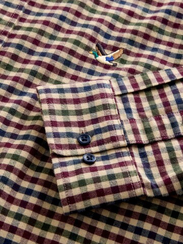 Regular fit Camicia di Next in beige