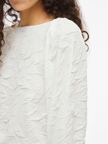 VILA Bluse 'VIDEVERA' i hvid