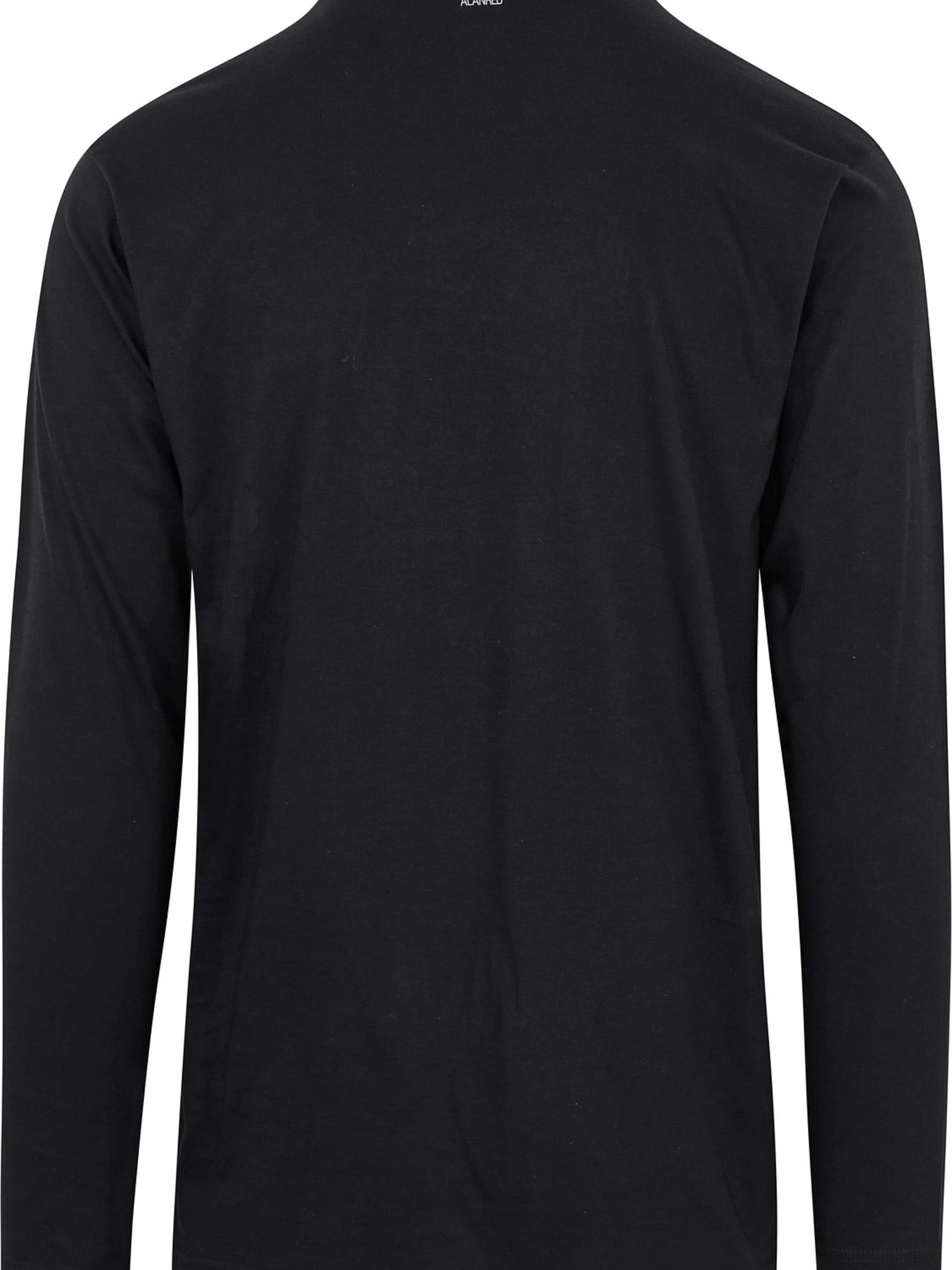 alan red Shirt 'Virginia' in Zwart