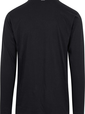 alan red Shirt 'Virginia' in Black