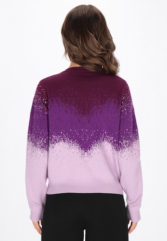 faina - Jersey en lila