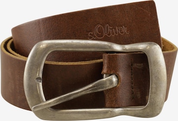 s.Oliver Gürtel One Size in Braun: Vorderseite