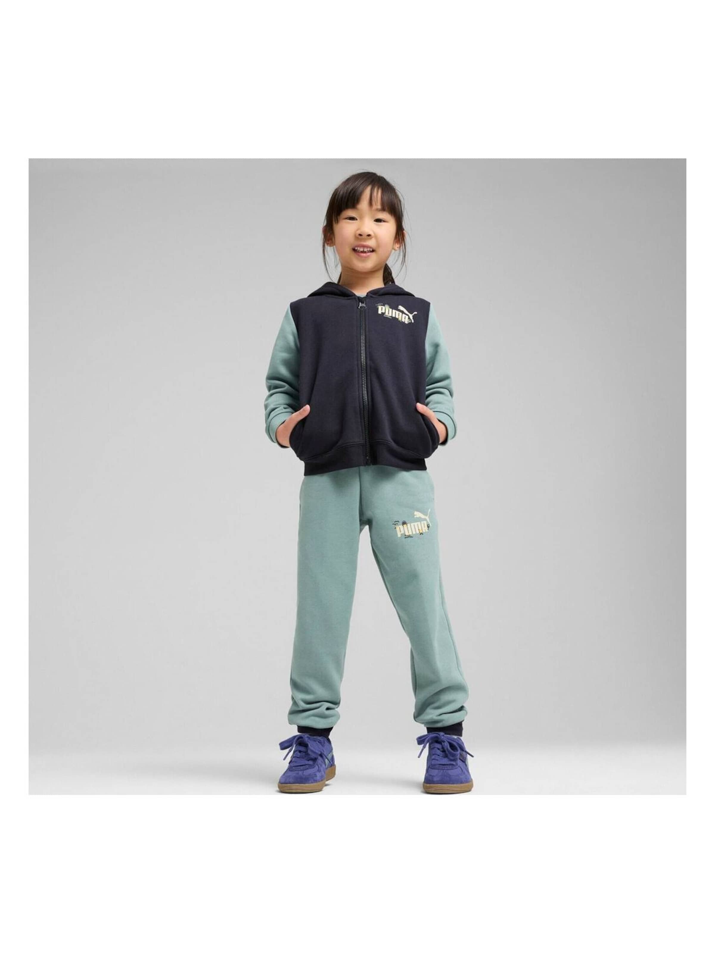 PUMA - Sudadera con cremallera 'Sandy Adventures' en azul