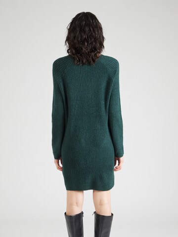 ONLY Knitted dress 'ONLCAROL' in Green