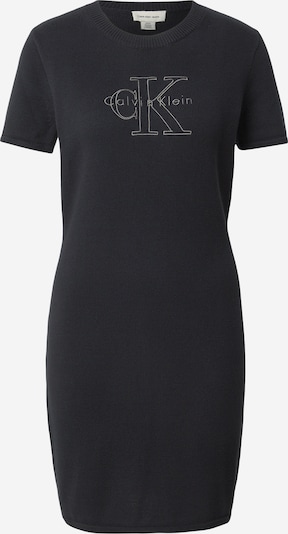 Calvin Klein Jeans Kleid in XS-S in schwarz / silber, Produktansicht