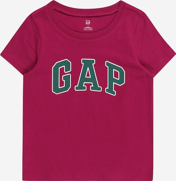 GAP T-shirt i lila: framsida