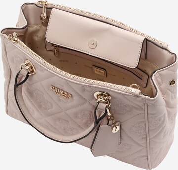 GUESS Håndtaske 'MARIEKE' i beige