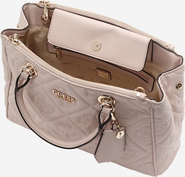 GUESS Handtasche 'MARIEKE' in Beige