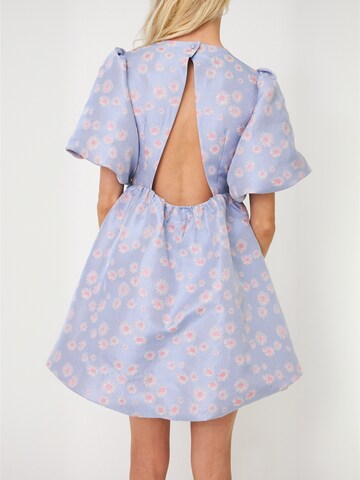 Robe ' Jamillacras ' Crās en bleu