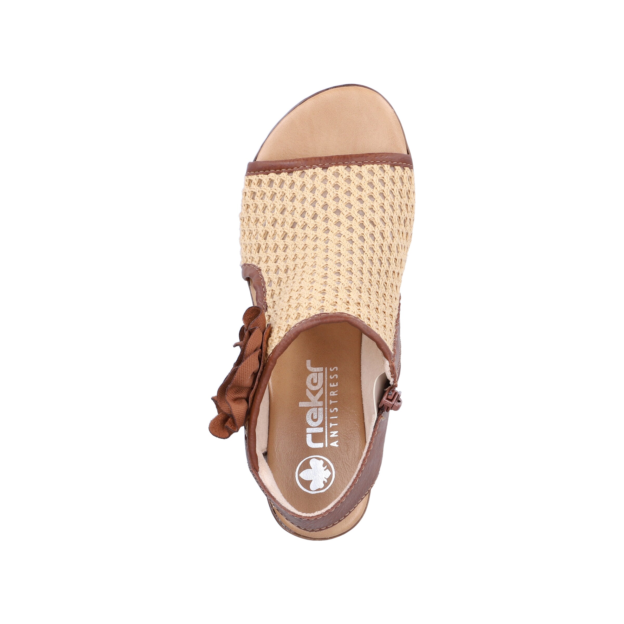 Sandales Rieker en marron