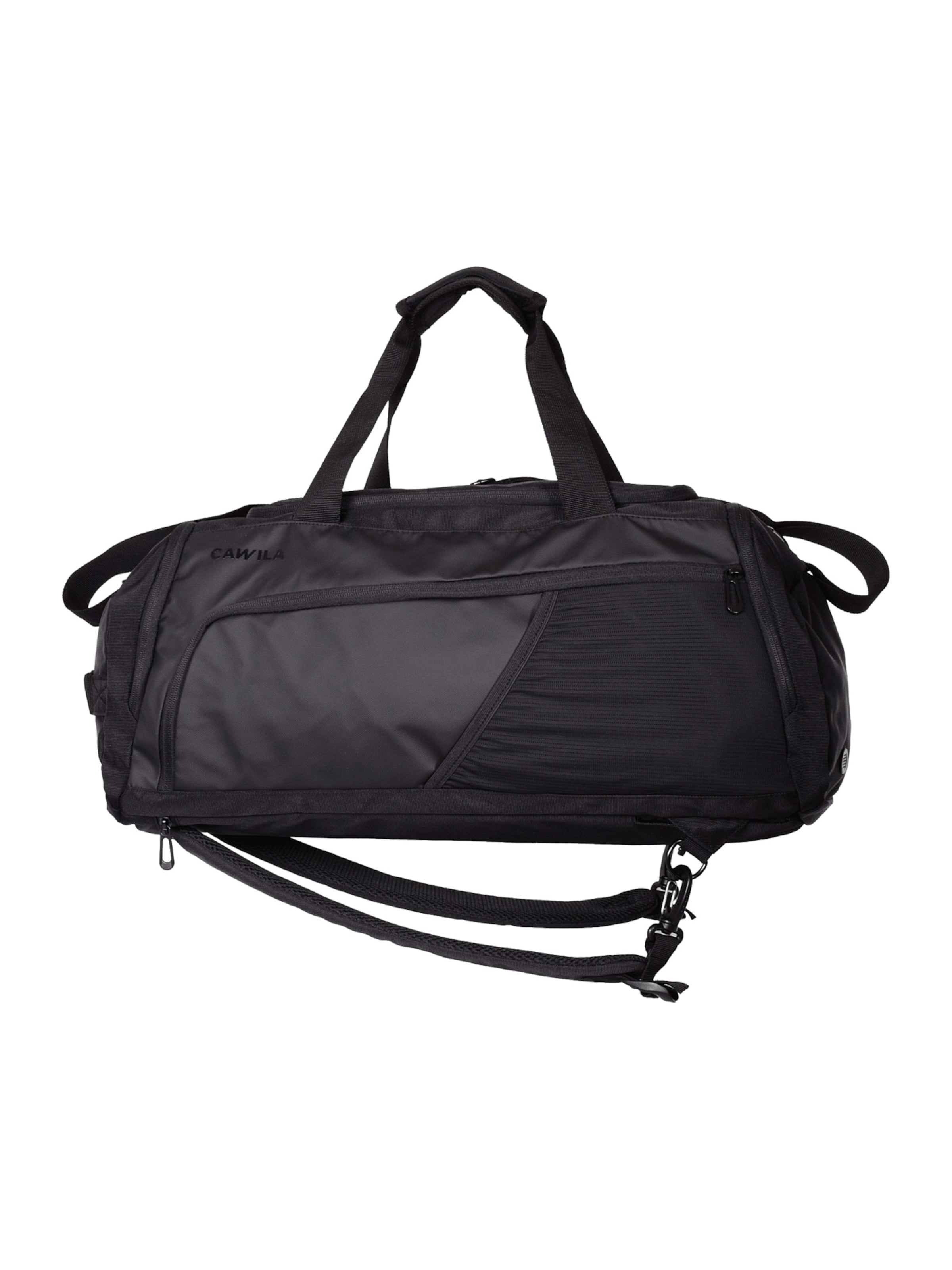 Cawila Sports bag 'Gear Premium' in Black: front