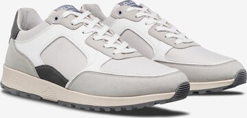 CLAE - Zapatillas deportivas bajas 'Joshua' en blanco: frente