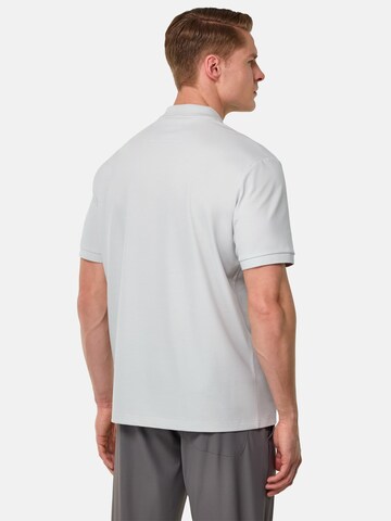T-Shirt 'B Tech' Boggi Milano en blanc