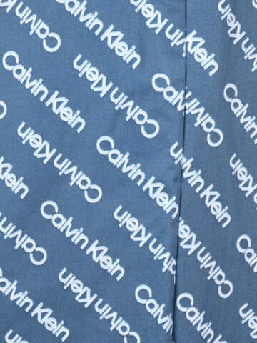 Calvin Klein Underwear Pyjamahose in Blau