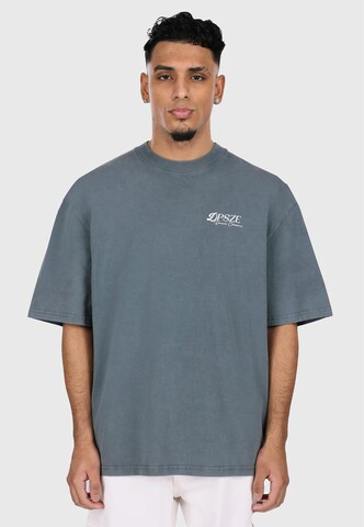 Dropsize Shirt 'Tour' in Grey: front