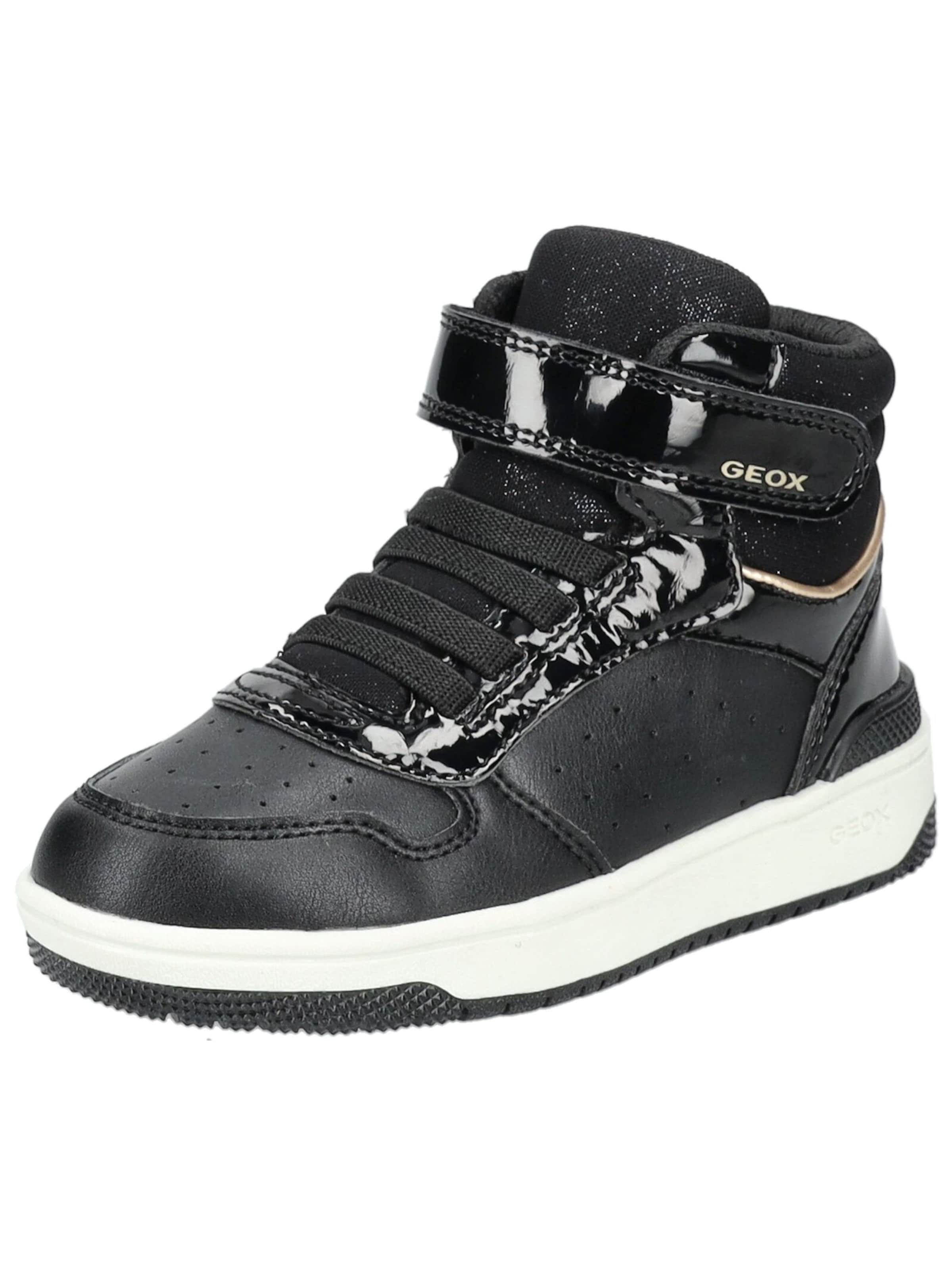 Sneaker di GEOX in nero: frontale