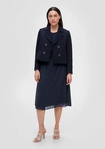 s.Oliver BLACK LABEL Kleid in Blau