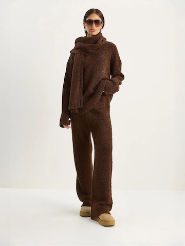 Bianco Lucci Broekpak in Bruin