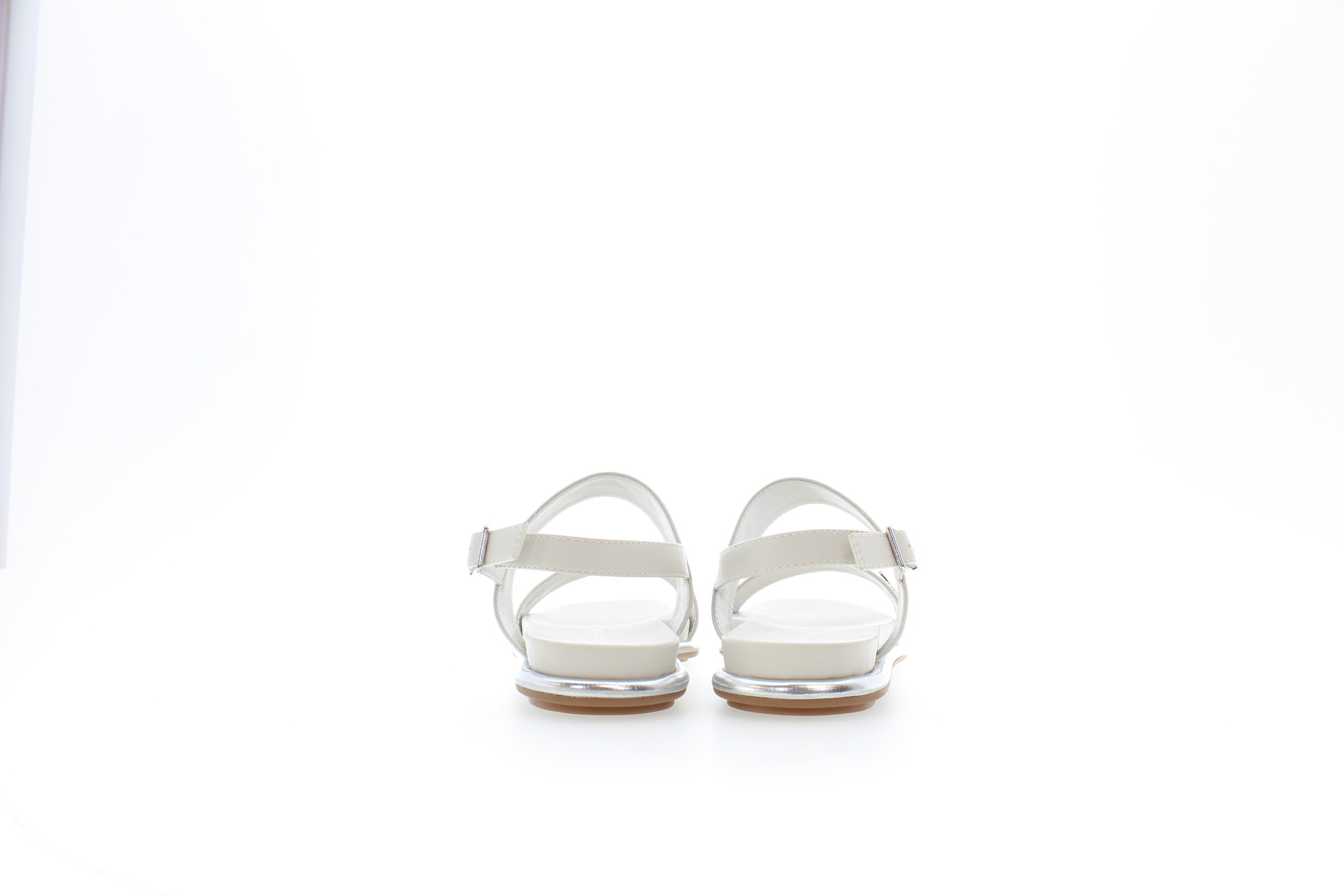 Sandales 'SORAYA001W/5Y2' U.S. POLO ASSN. en blanc