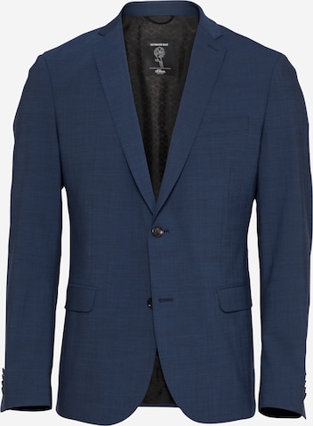s.Oliver BLACK LABEL Slim Fit Sakko in Blau: Vorderseite