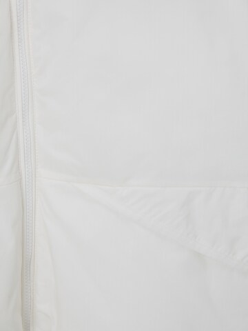 Veste mi-saison Pull&Bear en blanc