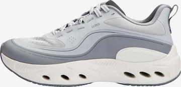 LLOYD Sneaker 'DASH X' in Grau: Vorderseite