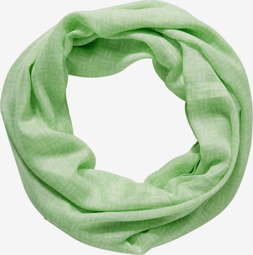 CECIL Tube Scarf in Green: front