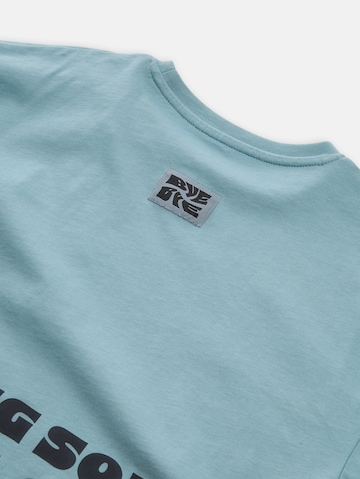 T-Shirt TOM TAILOR en bleu