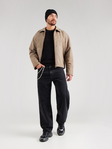 JACK & JONES Pullover 'JJEEmil' in Schwarz