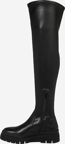 Karolina Kurkova Originals Over the Knee Boots 'Penelope' in Black