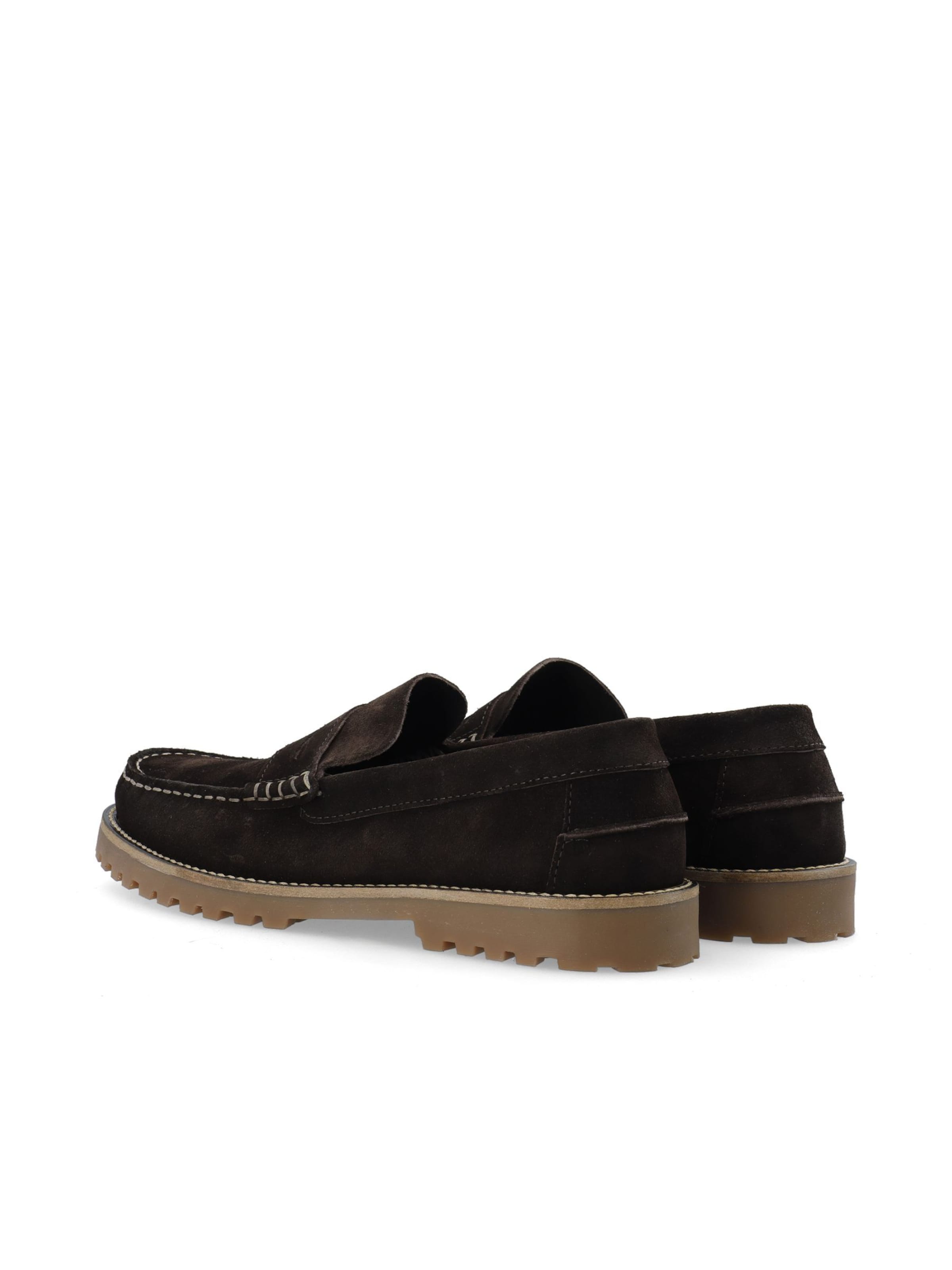 Bianco Slip-ons 'Greg' in Brown