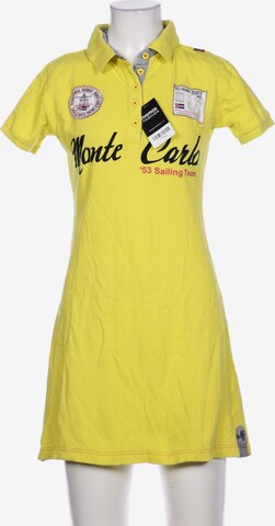 Geographical Norway Dress in XS in Yellow: front