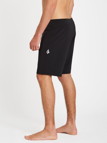 Volcom Swimming Trunks 'LIDO SOLID MOD 18 ' in Black