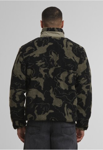 Urban Classics Fleece jas in Gemengde kleuren