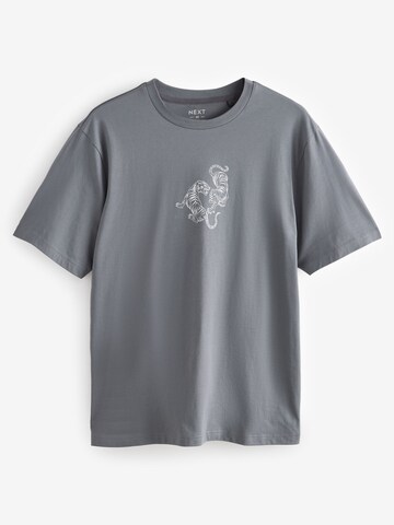 Next T-Shirt in Grau