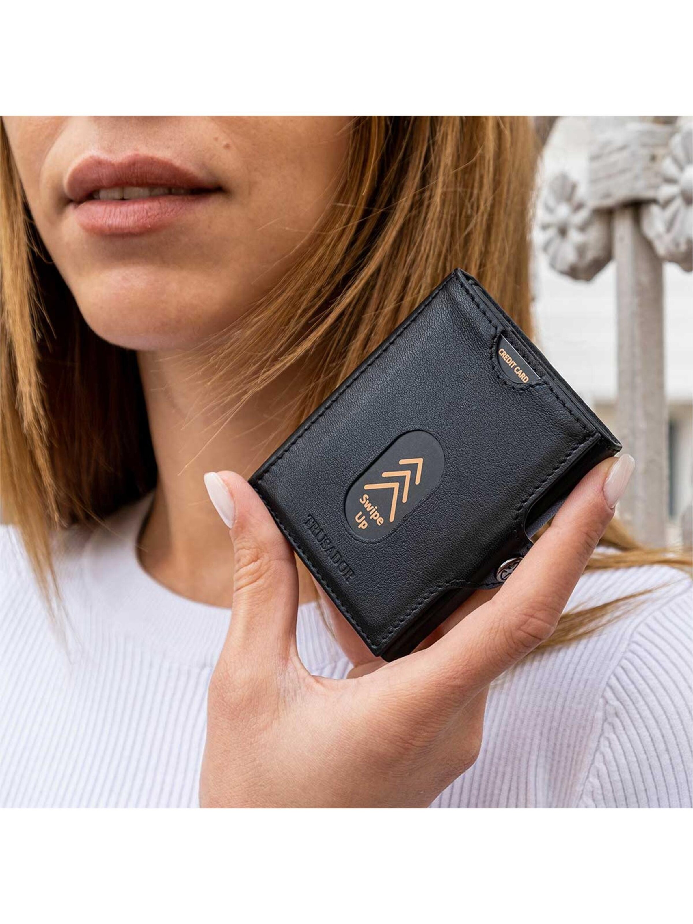 Trusador Wallet 'Valencia' in Black