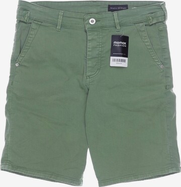 Marc O'Polo Shorts in S in Green: front