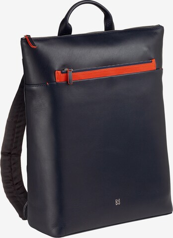 DuDu Rucksack in Blau