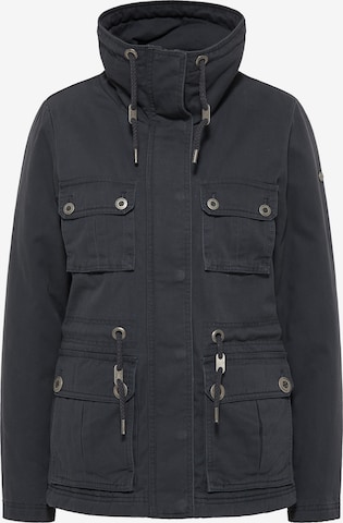 usha BLUE LABEL Winter Jacket in Grey: front