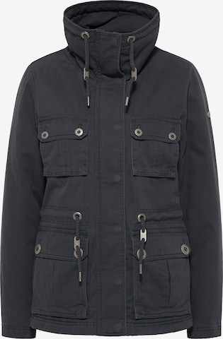 Veste d’hiver usha BLUE LABEL en gris : devant