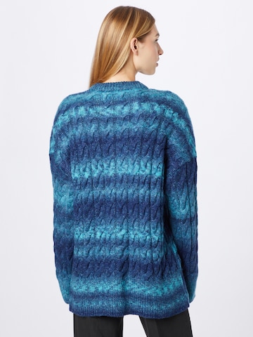 NEON & NYLON Sweater 'SPACY' in Blue
